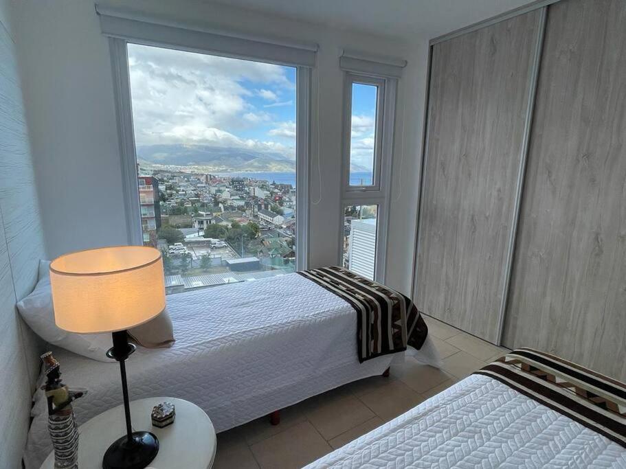 Ocean & Mountain View Lejlighed Ushuaia Eksteriør billede